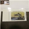 Image 1 : 1994  $5 IA23 Iowa Migratory Waterfowl Stamp with two attached edges. Never signed or used, Mint con