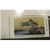 Image 2 : 1994  $5 IA23 Iowa Migratory Waterfowl Stamp with two attached edges. Never signed or used, Mint con