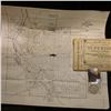 Image 1 : "Map of Fort Dodge Iowa 1941" 17.5" x 14.25"; Quack Doctor advertising Envelope containing "Dr. C.D.