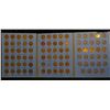Image 2 : 1941-64 Nearly complete set of United States Lincoln Cents in a Whitman folder.