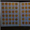 Image 3 : 1941-64 Nearly complete set of United States Lincoln Cents in a Whitman folder.