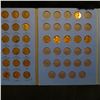 Image 4 : 1941-64 Nearly complete set of United States Lincoln Cents in a Whitman folder.