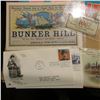 Image 2 : (6) "Roiatti F.LLI…" Italian Stamped Covers; (2) Panama Canal & Charlie Chaplin First Day of Issue C