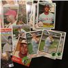 Image 2 : "Bill Zuber" Match Book and a nice selection of Baseball Cards dating back to 1963.