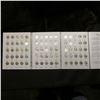 Image 2 : 1965-2003 Nearly Complete Set of Business Strike Roosevelt Dimes in a Harris Coin folder. Missing 19