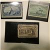 Image 2 : 3c, 4c, & 10c Columbian Exposition Mint U.S. Stamps; and a couple of other better stamps. Please see