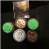 Image 2 : 1955S, (2) 57D (one has only 45 pcs.), 60D Small Date, 60D Large Date Rolls of Lincoln Cents. All BU