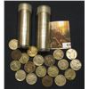 Image 1 : Pair of mixed date Jefferson Nickels in plastic tubes; pair of Shield Nickels; (3) Liberty "V" Nicke