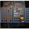 Image 2 : 1975-96 Partial Set of Lincoln Cents in a blue Whitman folder; empty Whitman folder "Canadian Silver