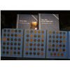 Image 3 : 1975-96 Partial Set of Lincoln Cents in a blue Whitman folder; empty Whitman folder "Canadian Silver