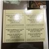 Image 2 : 1998 UR Line numbered Plateblock of four RW65 Federal Migratory Waterfowl $15.00 Stamps. EF.