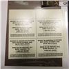 Image 2 : 2000 UL Line numbered Plateblock of four RW67 Federal Migratory Waterfowl $15.00 Stamps. EF.