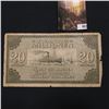 Image 2 : August 20, 1923 Twenty Million Mark German Banknote.