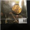 Image 1 : 1909 P VDB Lincoln Cent, Brilliant lightly toned mostly Red Uncirculated.