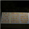 Image 2 : 1909-40 Partial set of United States Lincoln Cents in a Whitman folder. Includes several of the rari