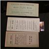 Image 2 : (3) Different early $10 Confederate States of America Fac-simile Advertising notes from Paris, Mo., 