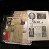 Image 1 : "The Great Nicola The Most Delightful Mystic of All Times The Wonder Show of the Universe" 8-page br