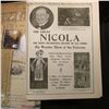 Image 2 : "The Great Nicola The Most Delightful Mystic of All Times The Wonder Show of the Universe" 8-page br
