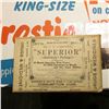 Image 3 : Heavy paper sign "Hurry! Limited Time Only! King-Size Frostie 10c Off on carton of Frostie Now 6 (pl