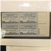 Image 2 : Scott 785 Plateblock (Mount Vernon); block of four Series 1898 Two Cent Documentary Stamps; Block of