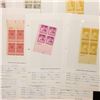 Image 2 : U.S. Mint, unused U.S. Plateblocks: Scott # 930, 932, (2) 933, 958, 964, 968, 969, 971, 975, 979, 99