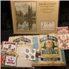 Image 1 : 1930 era label for 3 Lbs. package "Four.B.B.B.B.Brand Quick Rolled Oats Distributed by John Blaul's 