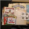 Image 2 : 1930 era label for 3 Lbs. package "Four.B.B.B.B.Brand Quick Rolled Oats Distributed by John Blaul's 