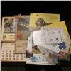 Image 1 : Small Group of Food and Beverage labels; large group of Paper Pin faces for making Pin-backs; 1956 C