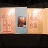 Image 1 : (2) Mint Block Booklet containing 3c & 4c Plate Blocks of Stamps.