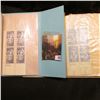 Image 2 : (2) Mint Block Booklet containing 3c & 4c Plate Blocks of Stamps.