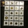 Image 1 : Sheet of 20 Amusement tokens - Many different examples