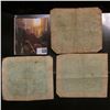 Image 2 : 3 pieces of Allied Military Currency, Issued in Italy these were issued in 1943 shortly after Aliies