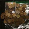 Image 1 : Group of 100 Wheat Cents