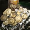 Image 1 : $5.10 of 90% silver, includes 6 -64 Kennedys, 2 Franklins, 2 Washington quarters, 6 silver dimes