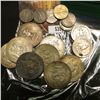 Image 2 : $5.10 of 90% silver, includes 6 -64 Kennedys, 2 Franklins, 2 Washington quarters, 6 silver dimes