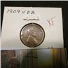 Image 2 : 1-1909 VDB Lincoln Cent XF