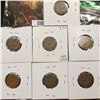 Image 2 : Group of 7 1882 Indian Cents G-VG