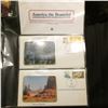 Image 1 : America the Beautiful Commemorative Cover Collection, Los Angeles, Monument Valley