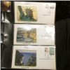 Image 1 : America the Beautiful Commemorative Cover Collection, Statue of Liberty, Big Sur, Mackinac Island