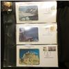 Image 1 : America the Beautiful Commemorative Cover Collection, Glacier Bay Park, Puerto Rico, Scotts Bluff Mo