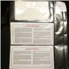 Image 2 : America the Beautiful Commemorative Cover Collection, End Hunger Cover, Petrified Forest, Devastatio