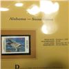 Image 2 : 1997 Alabama $5 Waterfowl Stamp, Snow Goose, Mint, unused, in original holder with literature.