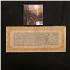 Image 2 : April 10, 1933 by the "Clarinda Chamber of Commerce" "Good for Twenty-Five Cents" signed by Sec'y an