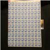 Image 1 : Original Sheet of 100 "West Virginia Liquor Control Commission" printed by the American Bank Note Co