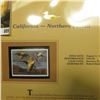 Image 2 : 1997 California $10.50 Waterfowl Stamp, Northern Pintail, Mint, unused, in original holder with lite