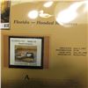Image 2 : 1997 Florida $3.50 Waterfowl Stamp, Hooded Merganser, Mint, unused, in original holder with literatu