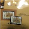 Image 2 : 1997 Hawaii $5 Waterfowl Stamp, Koloa Duck, Mint, unused, in original holder with literature.