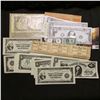 Image 1 : (27) "Heaney Magic Show Adult…40c" Tickets, still attached and unused; & a group of old miniaturized