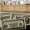 Image 2 : (27) "Heaney Magic Show Adult…40c" Tickets, still attached and unused; & a group of old miniaturized