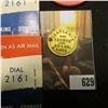 Image 2 : (3) Booklets of 48 Air Mail Labels "Compliments of "Chuck" Whipple Thompson Transfer & Storage Co. 5